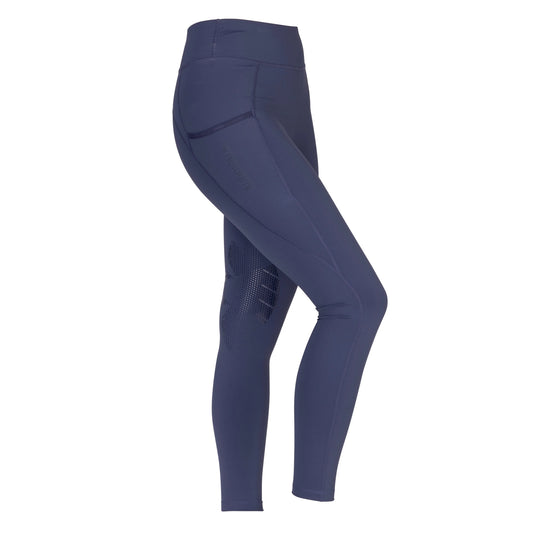 Aubrion React Rhythm Youth Riding Tights Midnight