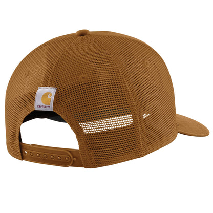 Carhartt Rugged Flex Twill Mesh-Back Camo Patch Cap