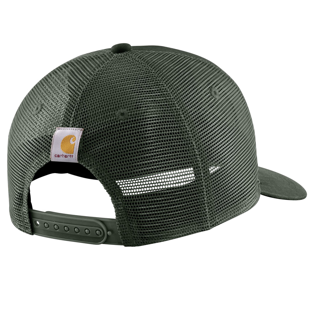 Carhartt Rugged Flex Twill Mesh-Back Camo Patch Cap
