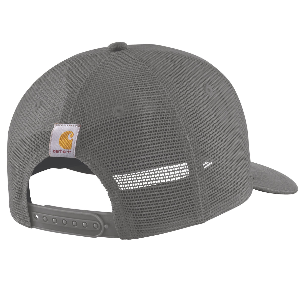 Carhartt Rugged Flex Twill Mesh-Back Camo Patch Cap