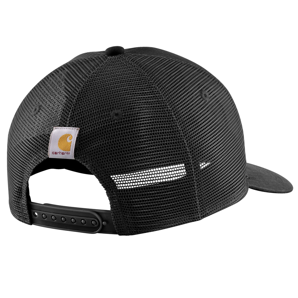 Carhartt Rugged Flex Twill Mesh-Back Camo Patch Cap