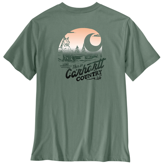 Carhartt Irvine Relaxed Country T-Shirt