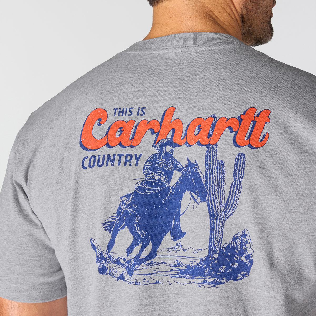 Carhartt Irvine Relaxed Horse T-Shirt