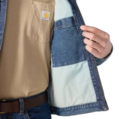 Carhartt Relaxed Fit Denim Detroit Jacket Muskegon