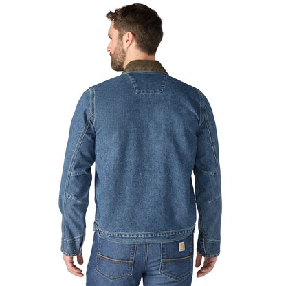 Carhartt Relaxed Fit Denim Detroit Jacket Muskegon