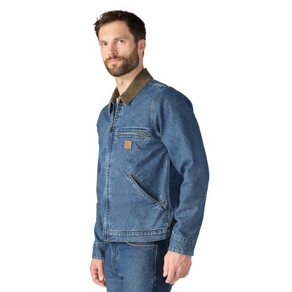 Carhartt Relaxed Fit Denim Detroit Jacket Muskegon