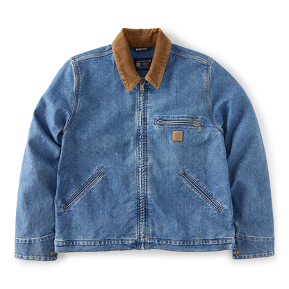 Carhartt Relaxed Fit Denim Detroit Jacket Muskegon