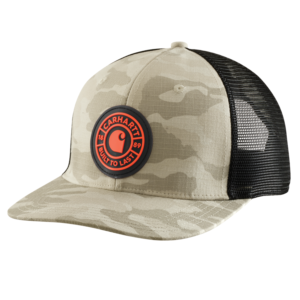 Carhartt Ripstop Mesh Back Camo Cap