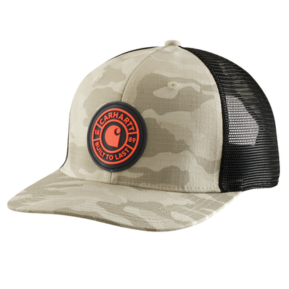 Carhartt Ripstop Mesh Back Camo Cap