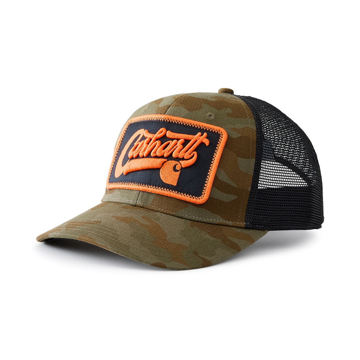Carhartt Ripstop Mesh Back Camo Cap