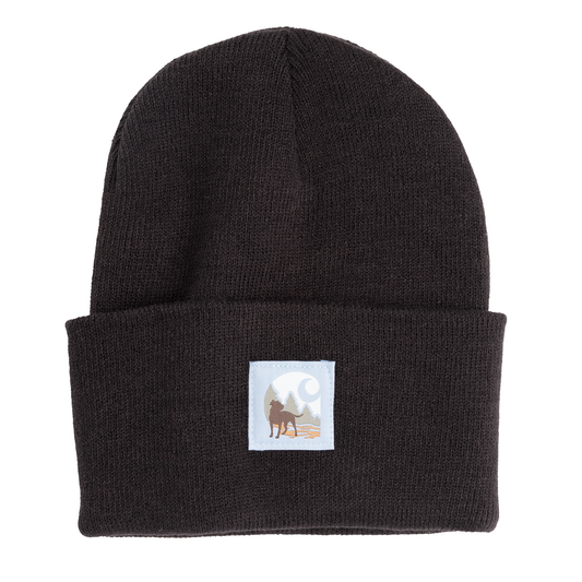 Carhartt Watch Cap Dog Graphic Beanie