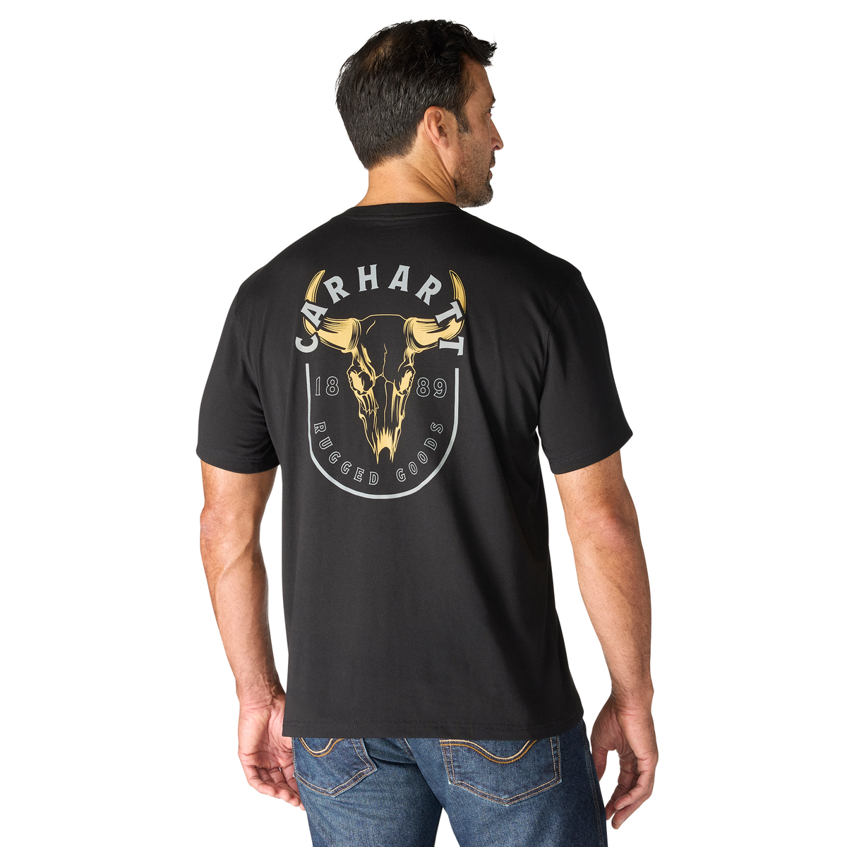 Carhartt Irvine Relaxed Skull T-Shirt