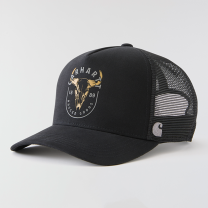 Carhartt Canvas Mesh Back Skull Graphic
