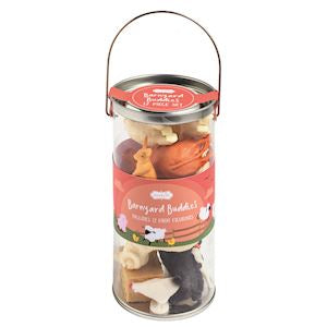 Mudpie Animal Tubes