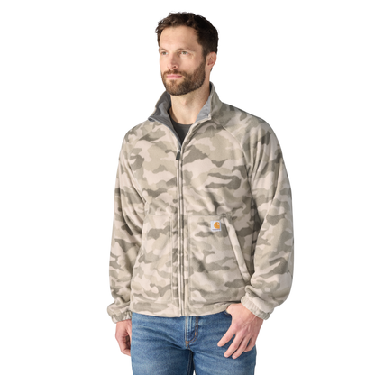 Carhartt Elkhart Jacket Fossil Tan Camo
