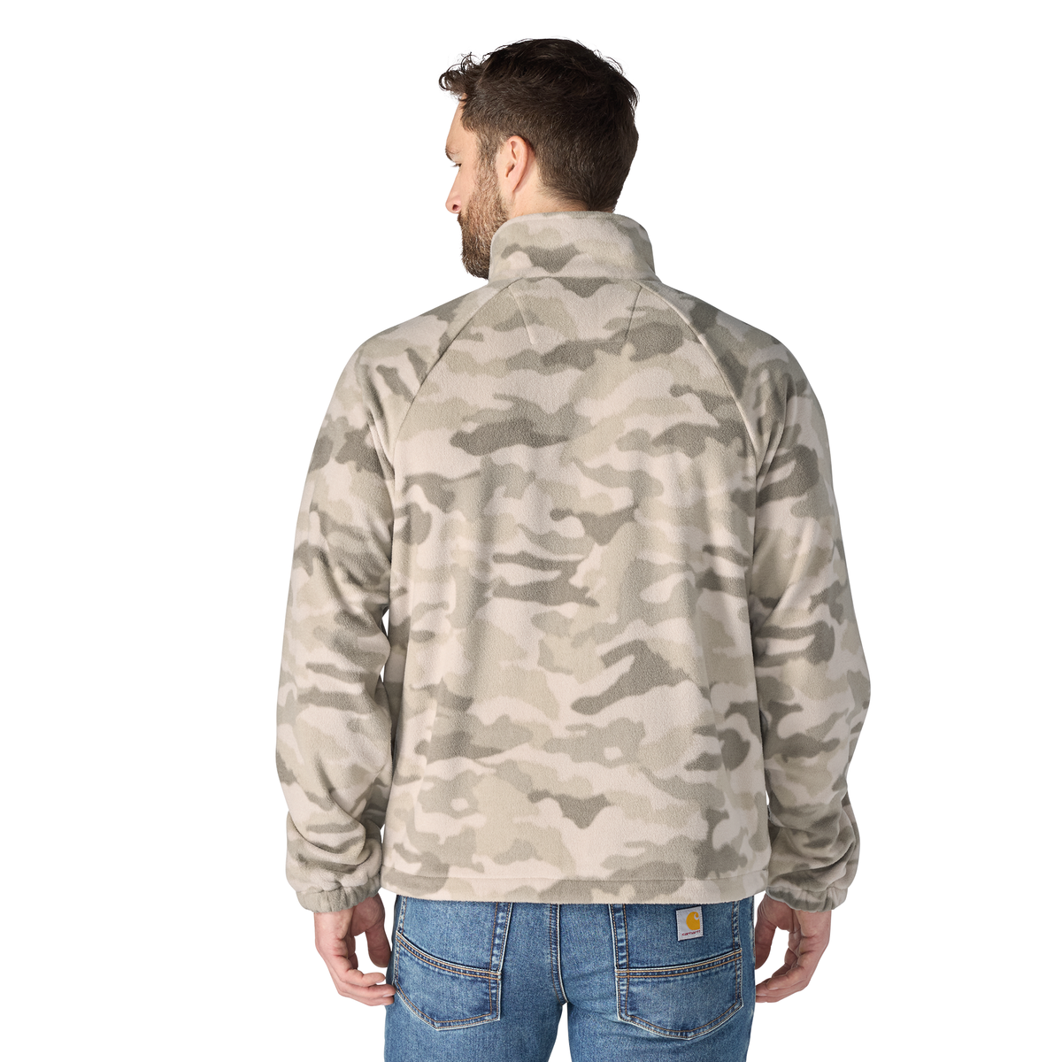 Carhartt Elkhart Jacket Fossil Tan Camo