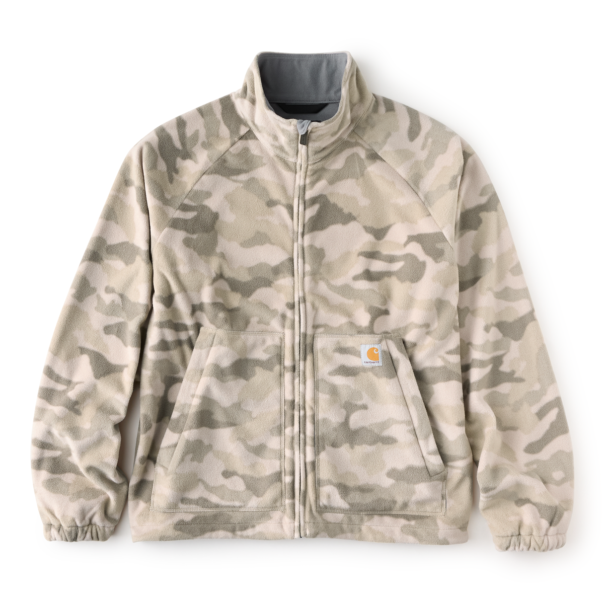 Carhartt Elkhart Jacket Fossil Tan Camo