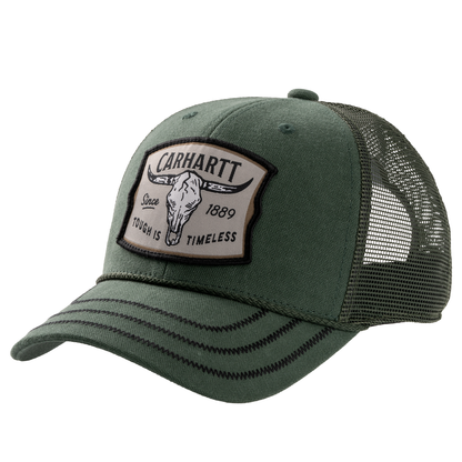 Carhartt Oakland Steer Skull Cap