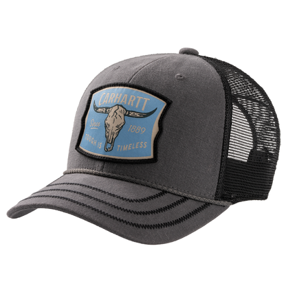 Carhartt Oakland Steer Skull Cap