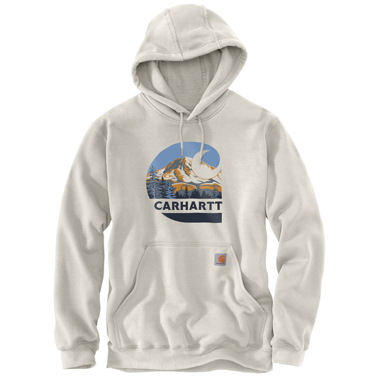 Carhartt Marquette Mountain Hoodie Sweatshirt Malt