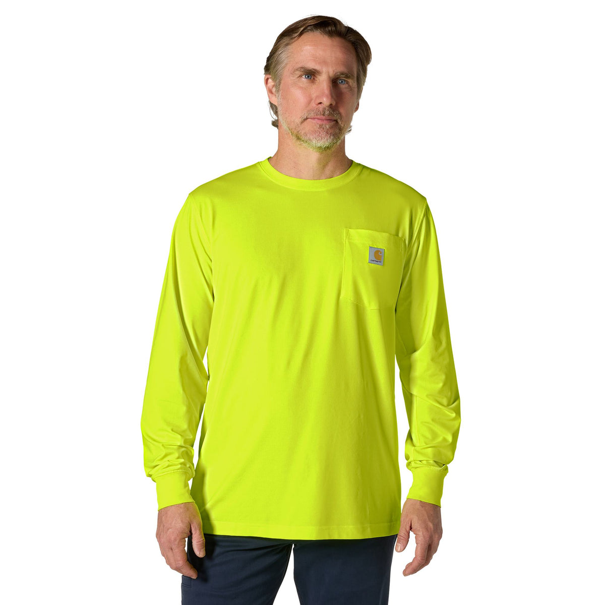 Carhartt Force Relaxed Color Enhanced Long Sleeve T-Shirt