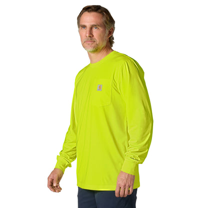 Carhartt Force Relaxed Color Enhanced Long Sleeve T-Shirt