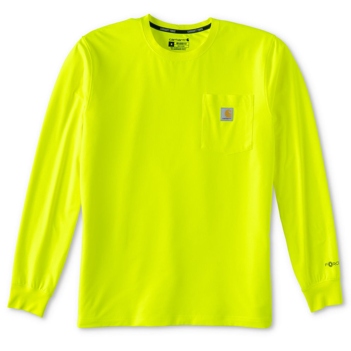 Carhartt Force Relaxed Color Enhanced Long Sleeve T-Shirt