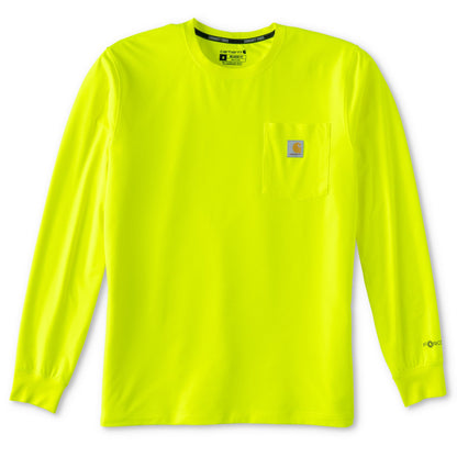 Carhartt Force Relaxed Color Enhanced Long Sleeve T-Shirt