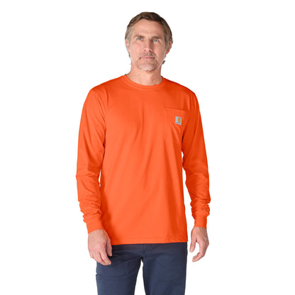 Carhartt Force Relaxed Color Enhanced Long Sleeve T-Shirt