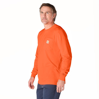 Carhartt Force Relaxed Color Enhanced Long Sleeve T-Shirt