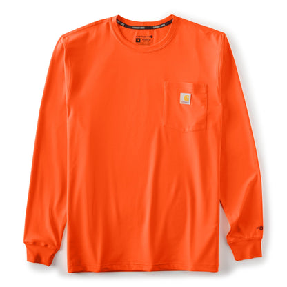 Carhartt Force Relaxed Color Enhanced Long Sleeve T-Shirt