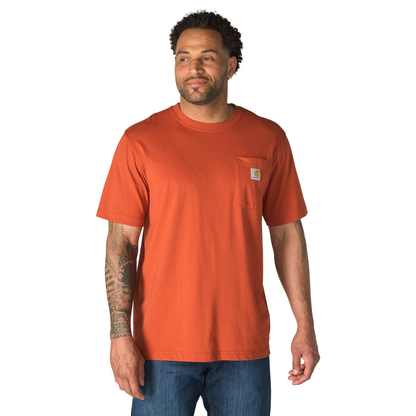 Carhartt Irvine Relaxed Ducks Graphic T-Shirt Homestead Red