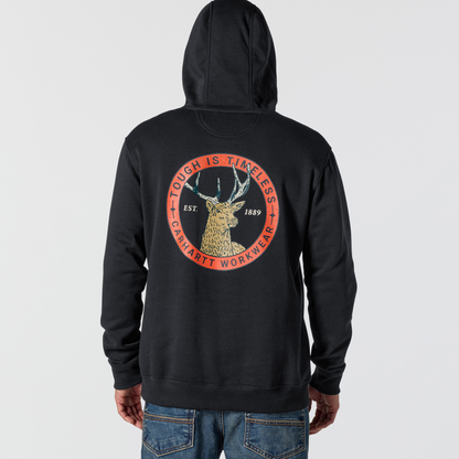 Carhartt Sawyer Deer Sweatshirt Black