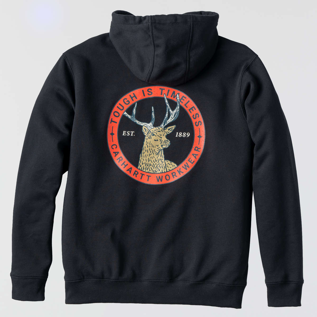 Carhartt Sawyer Deer Sweatshirt Black