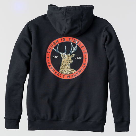 Carhartt Sawyer Deer Sweatshirt Black