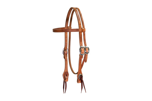 Circle Y PRCA 3/4" Harness Browband Headstall