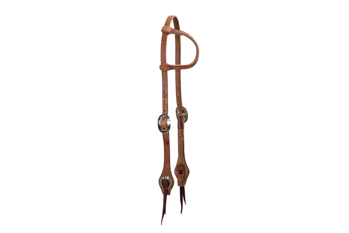 Circle Y PRCA Harness Slide Ear Headstall