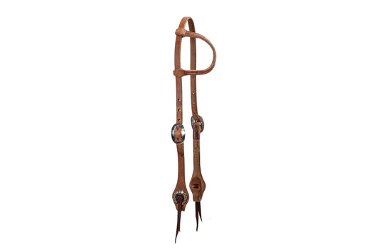 Circle Y PRCA Harness Slide Ear Headstall