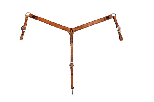 Circle PRCA Straight Breastcollar