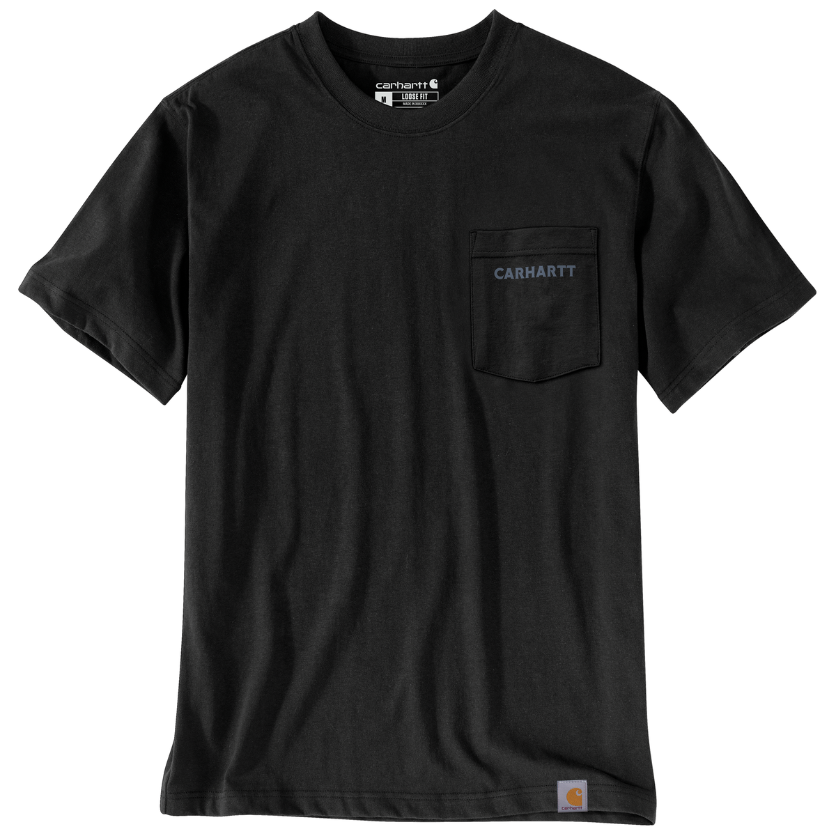 Carhartt Irvine Relaxed Mountain Graphic T-Shirt Black