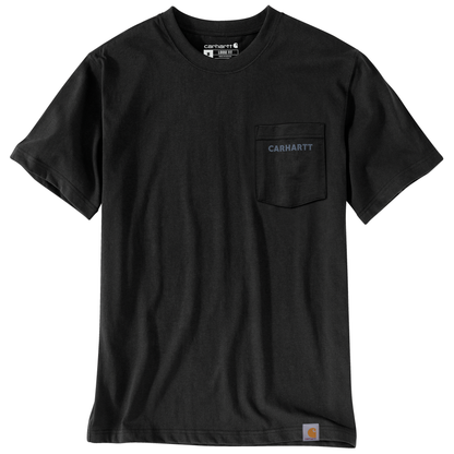 Carhartt Irvine Relaxed Mountain Graphic T-Shirt Black