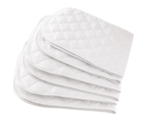 Quilted Leg Wraps Set of 4