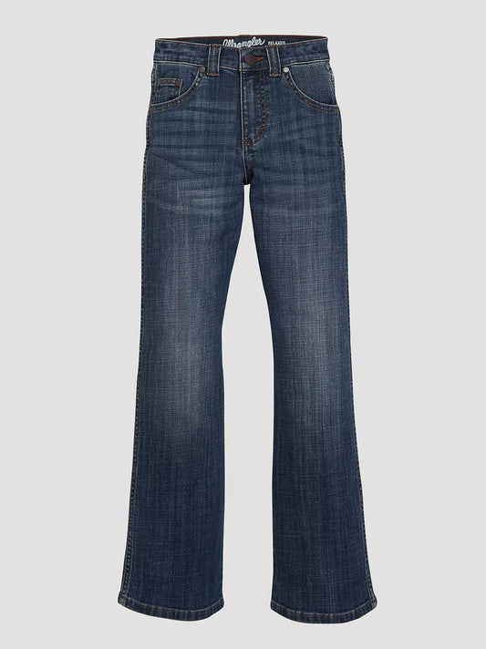 Wrangler Retro Relaxed Boot Jean Boys Falls City