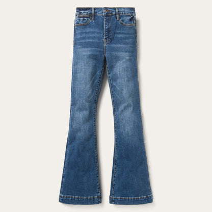 Stetson High Rise Flare Jeans