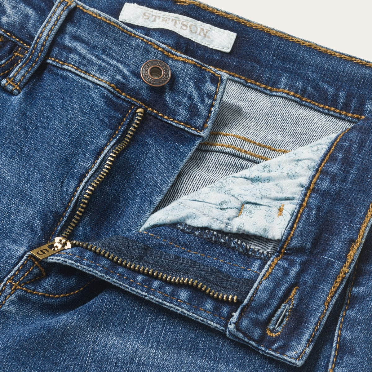 Stetson High Rise Flare Jeans