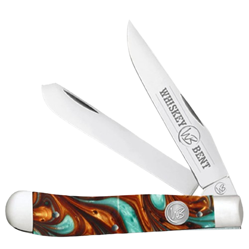 Whiskey Bent Acrylic Copper Canyon Trapper