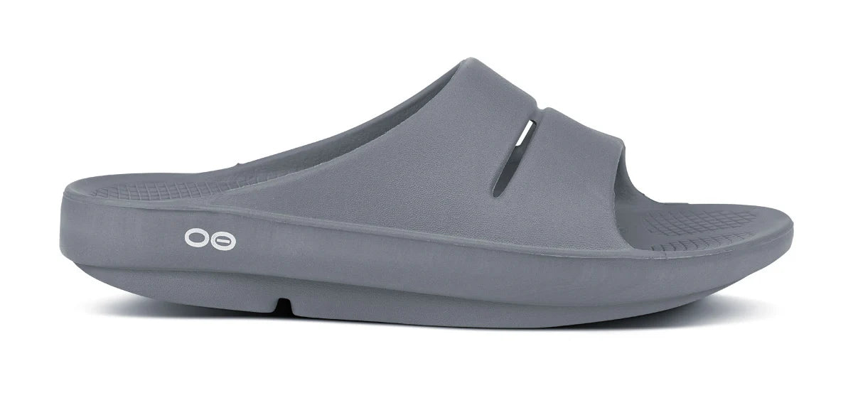 Oofos Ooahh Slide Slate
