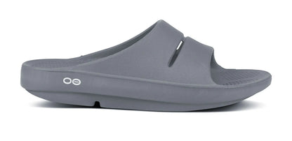 Oofos Ooahh Slide Slate