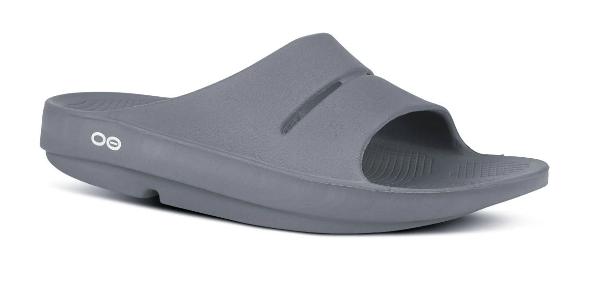 Oofos Ooahh Slide Slate