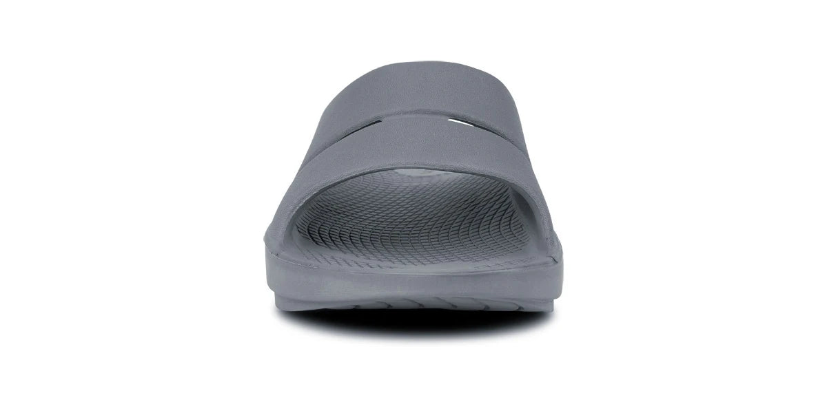 Oofos Ooahh Slide Slate
